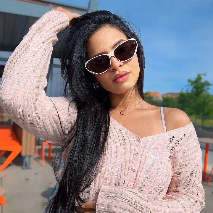 Dame Designer Solbrille Skanto