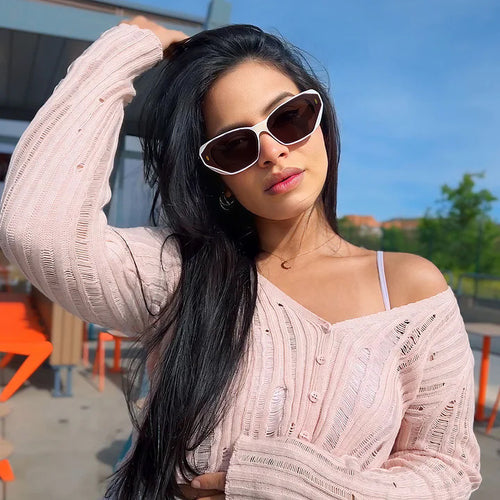 Dame Designer Solbrille Skanto