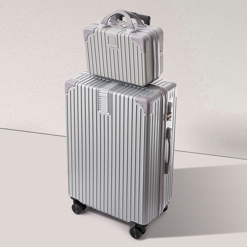 Holdbar multi-roms spinner koffert Skanto