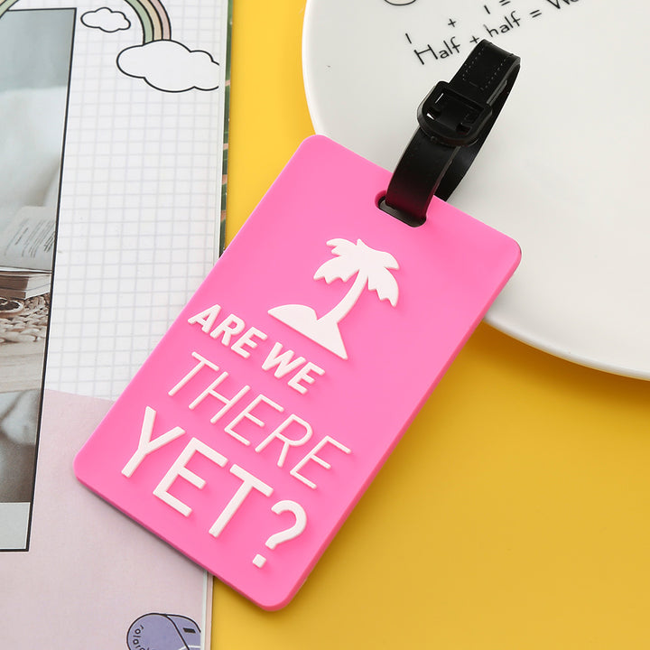 Unisex Funny Travel Luggage Tag Skanto