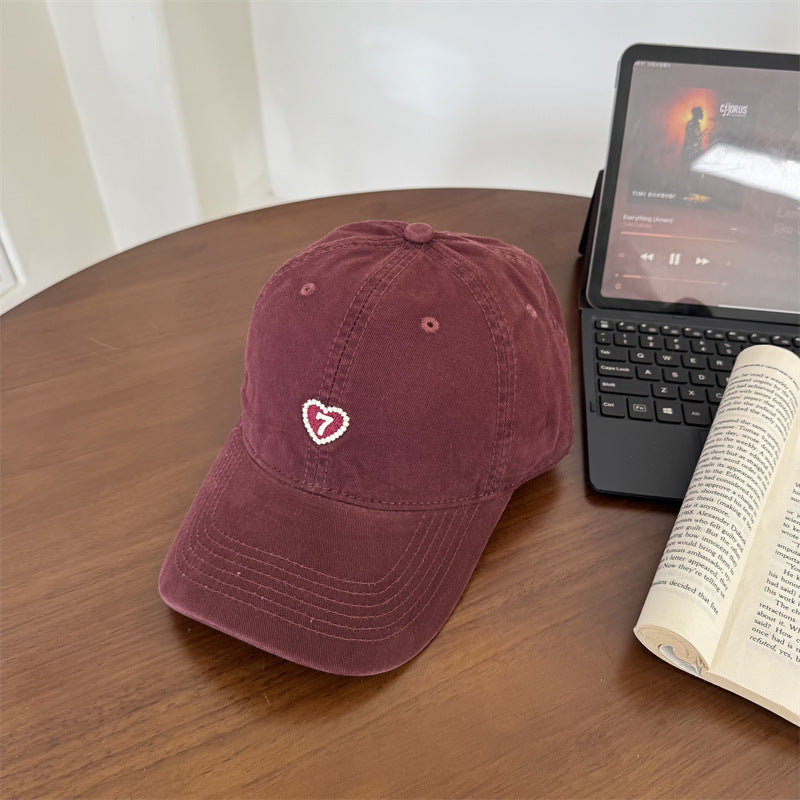 Kvinne Denim Baseball Cap Skanto