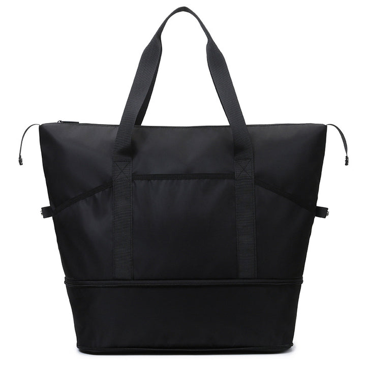 Sporty tote bag with innovative layout Skanto