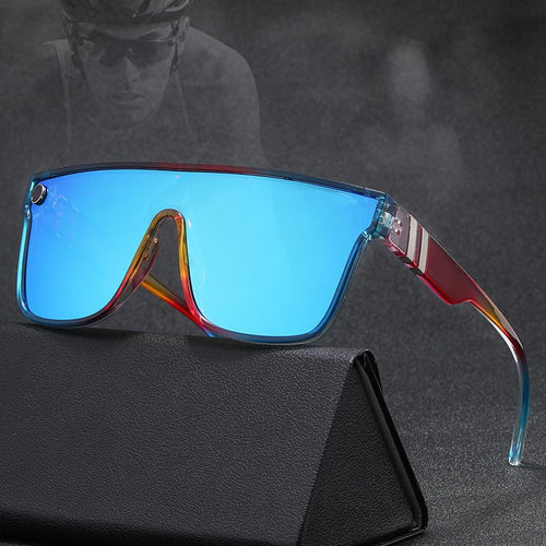 Dame Sportslig Performance-solbrille med moderne design Skanto