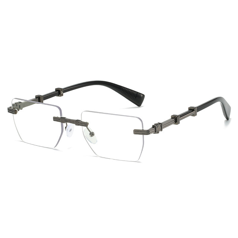 Dame Geometrisk Solbrille Skanto
