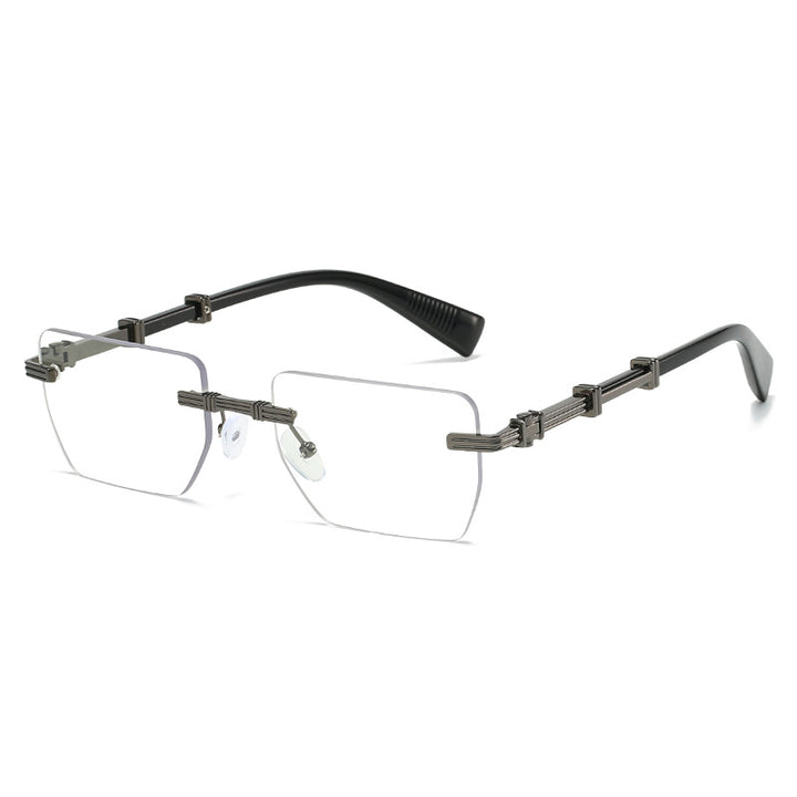 Dame Geometrisk Solbrille Skanto