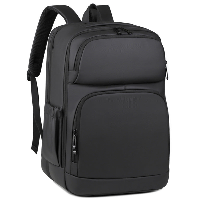 Backpack with laptop compartment and breathable back Skanto