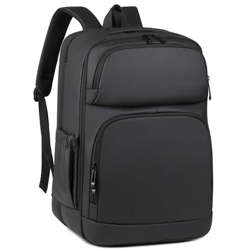 Backpack with laptop compartment and breathable back Skanto