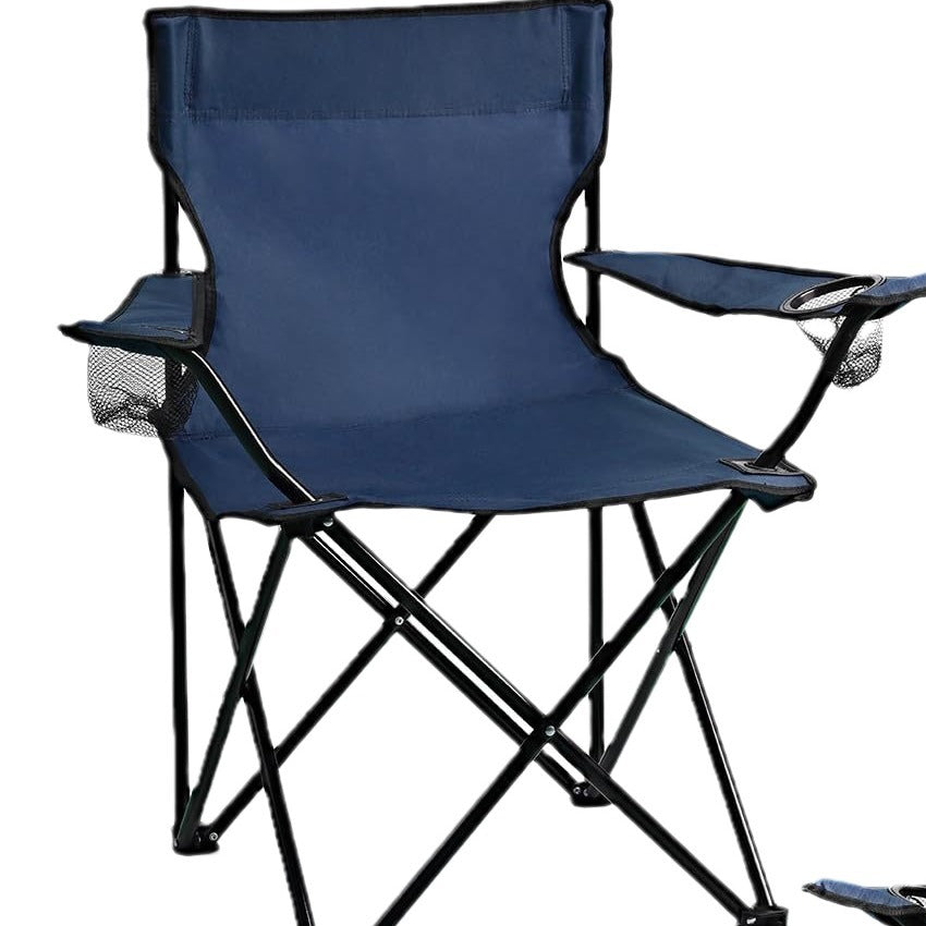 Unisex Bærbar Campingstol med stabil stålkonstruksjon Skanto