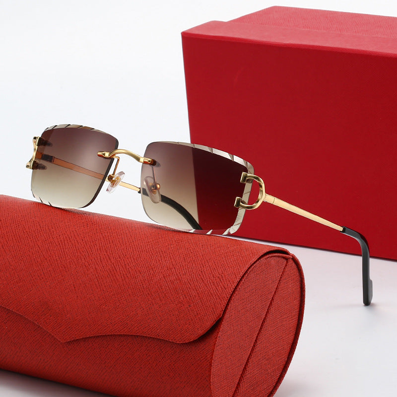 Dame elegant Halvram Korrigeringsbrille Skanto