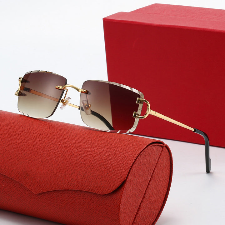 Dame elegant Halvram Korrigeringsbrille Skanto