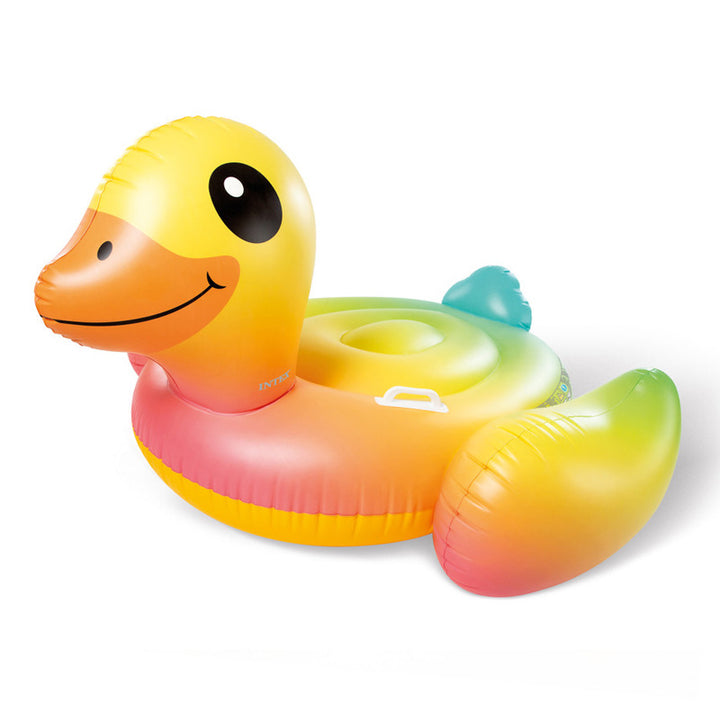 Kvinne oppblåsbart andebasseng Ring Skanto