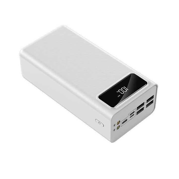 Høyytelses powerbank med LCD-skjerm og tredobbelt USB-tilkobling Skanto