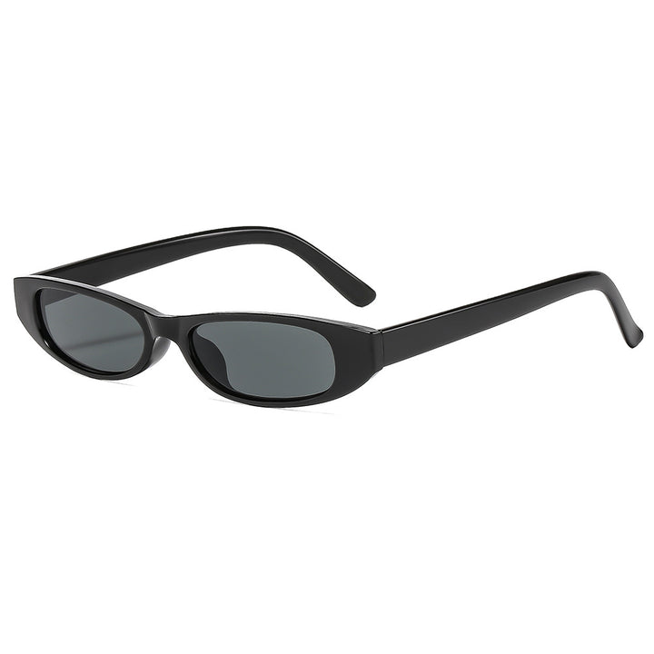 Dame trendy Cat-Eye solbriller i minimalistisk design Skanto