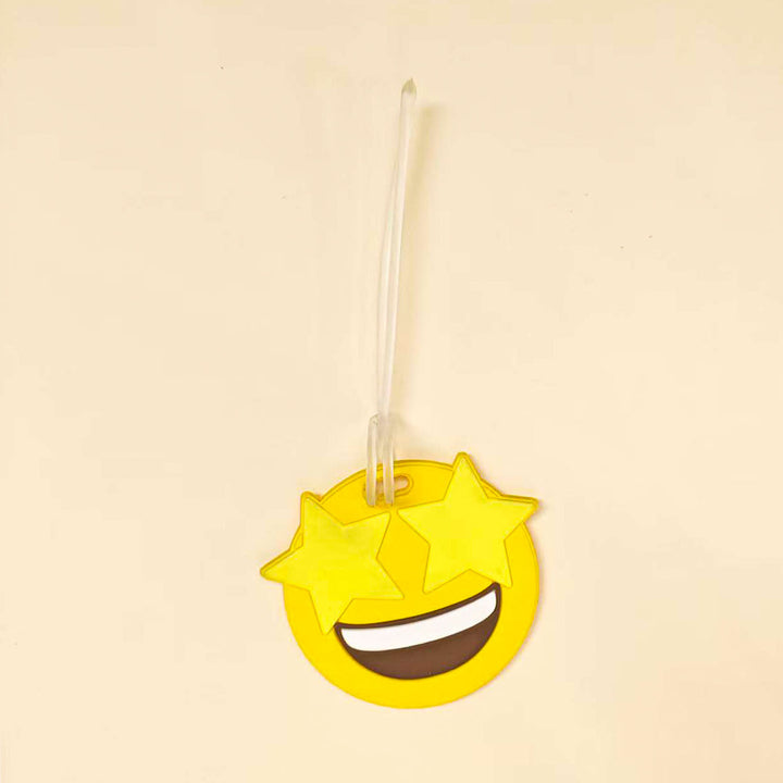 Unisex Bag Tag i Emojidesign Skanto