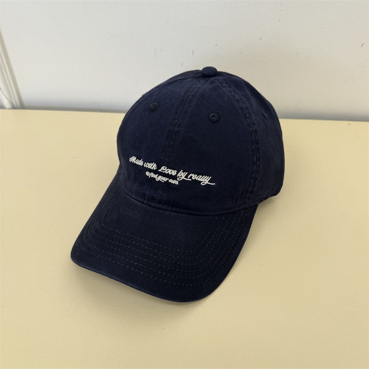 Kvinne Casual Bomull Baseball Caps Skanto