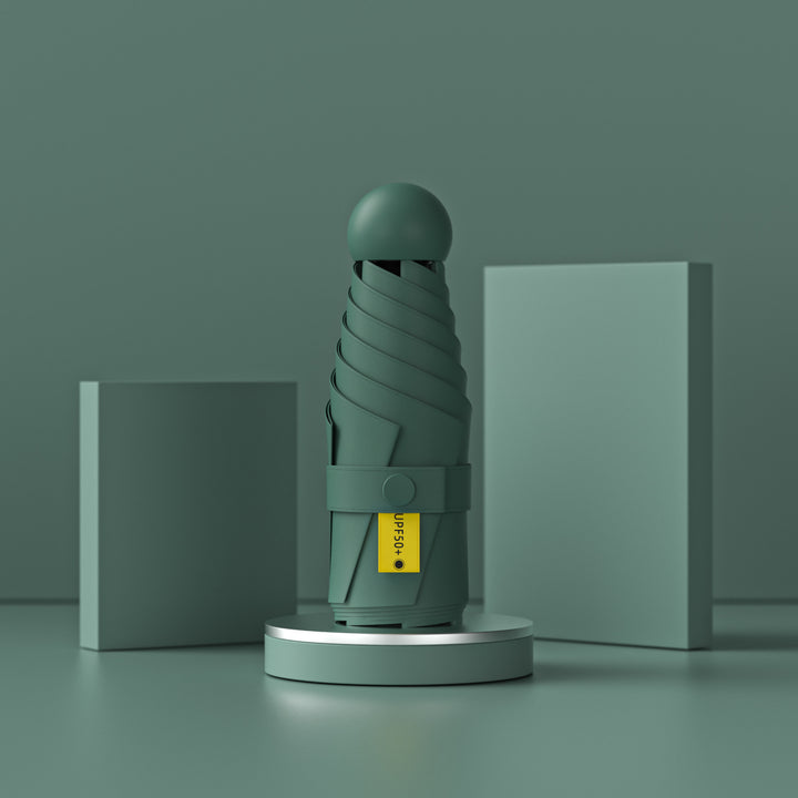Kvinnes sammenleggbare solskjerm med UV-beskyttelse Skanto