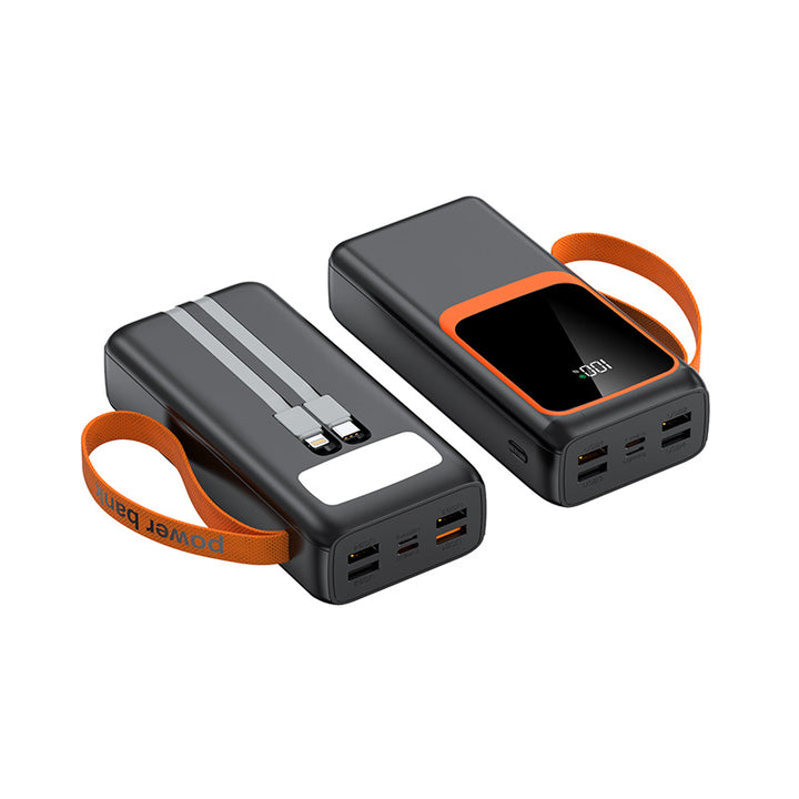 Bærbar Powerbank med Digital Skjerm og Multifunksjonelle Tilkoblinger Skanto