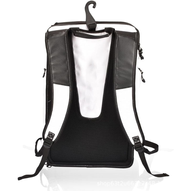 Sporty ryggsekk med praktiske lommer og ergonomisk design Skanto