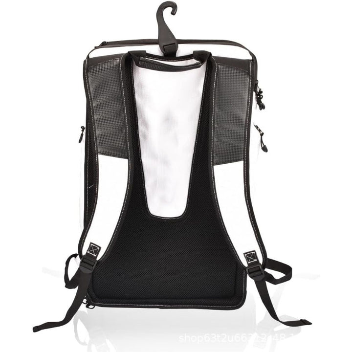 Sporty ryggsekk med praktiske lommer og ergonomisk design Skanto