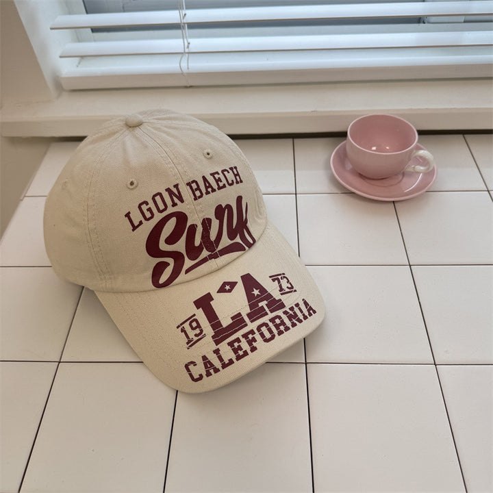 Herre Grafisk Trykk Baseball Cap Skanto