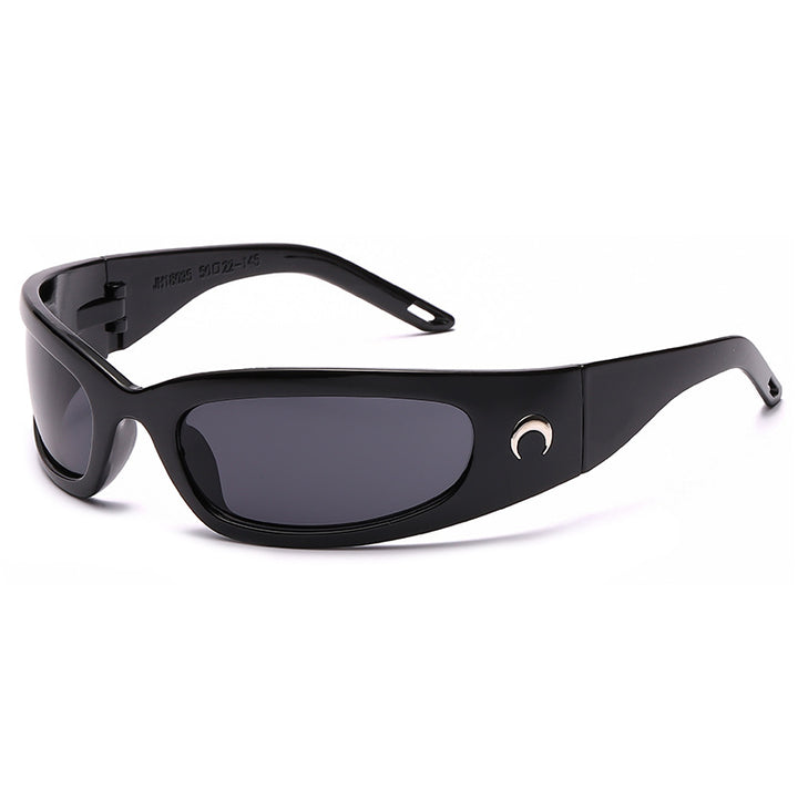 Dame sporty solbriller med ergonomisk design Skanto