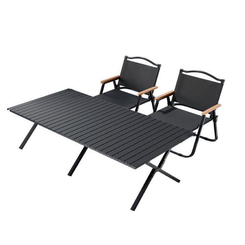 Damer Folders Campingbord Skanto