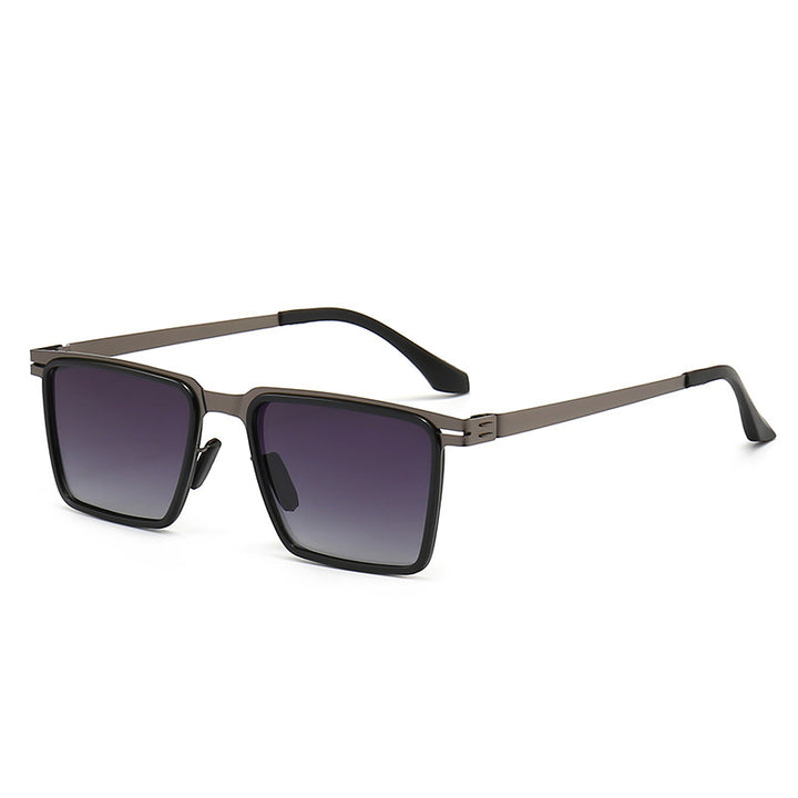 Dame Kvadratisk Designer Solbrille Skanto