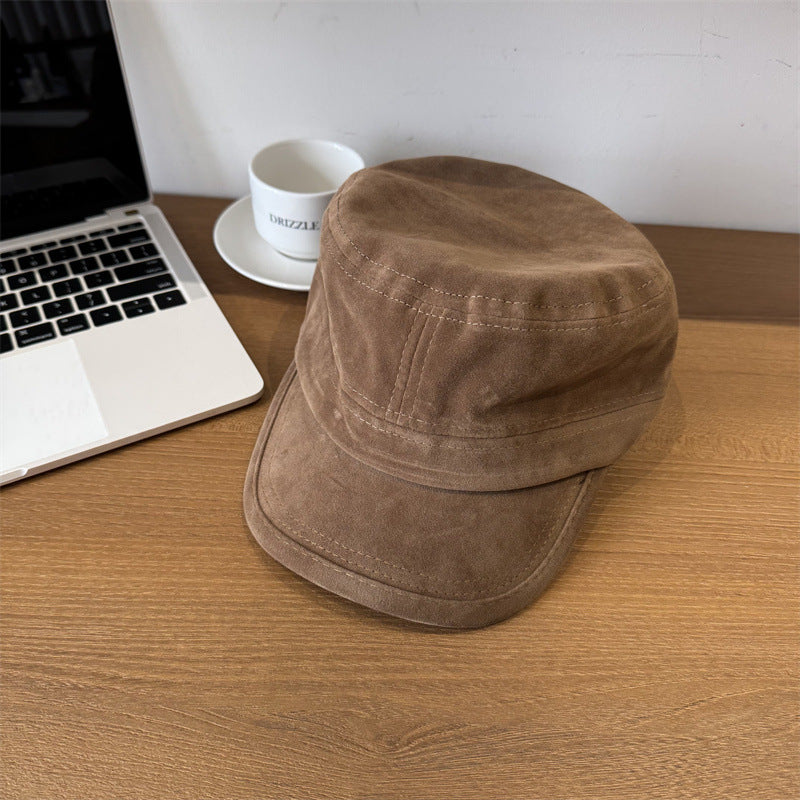 Herre Casual Suede Feltcap Skanto
