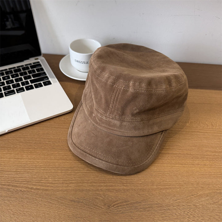 Herre Casual Suede Feltcap Skanto