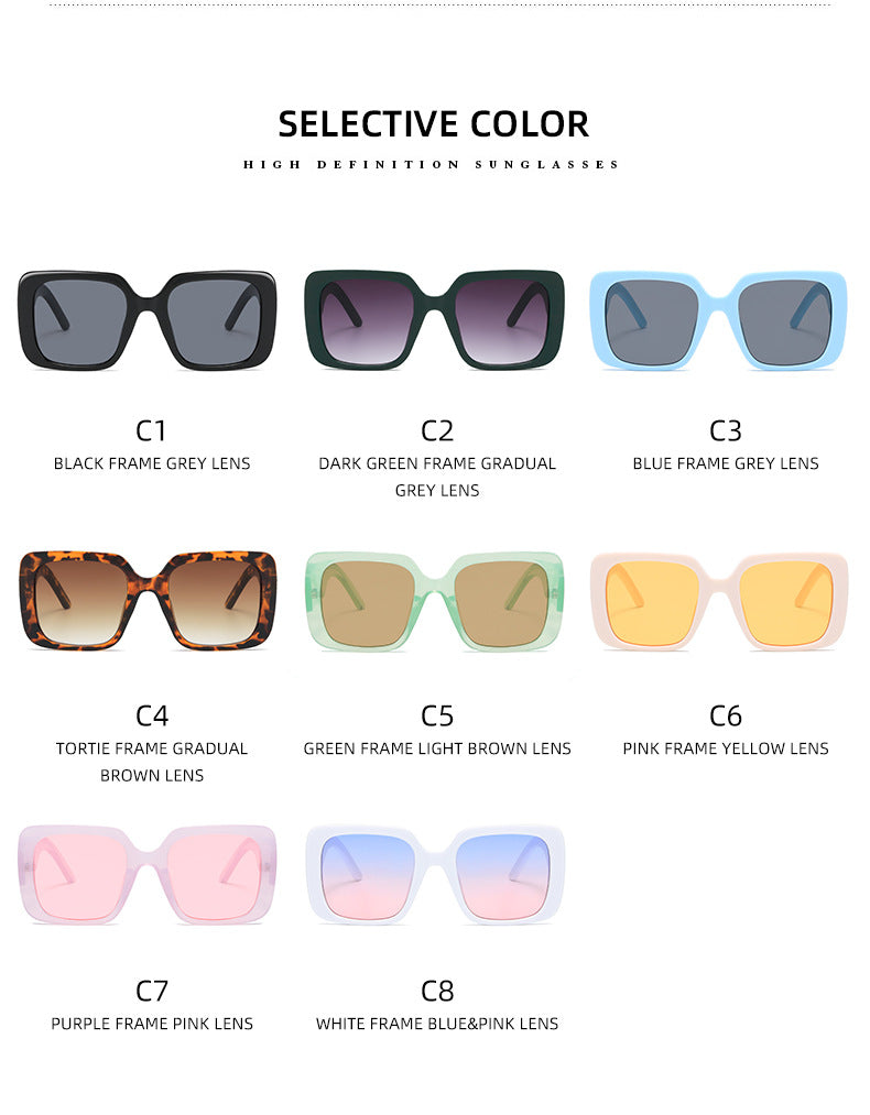 Dame moteriktig solbrille Skanto