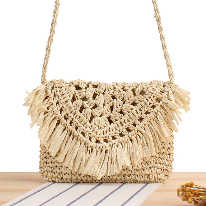Elegant Macrame Handbag Skanto