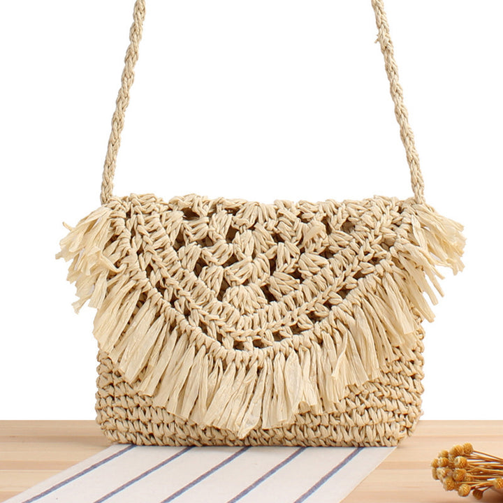 Elegant Macrame Handbag Skanto