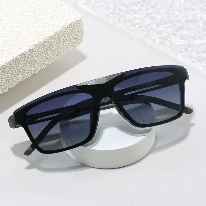 Herre sports solbrille med blændfri teknologi og ergonomisk design Skanto