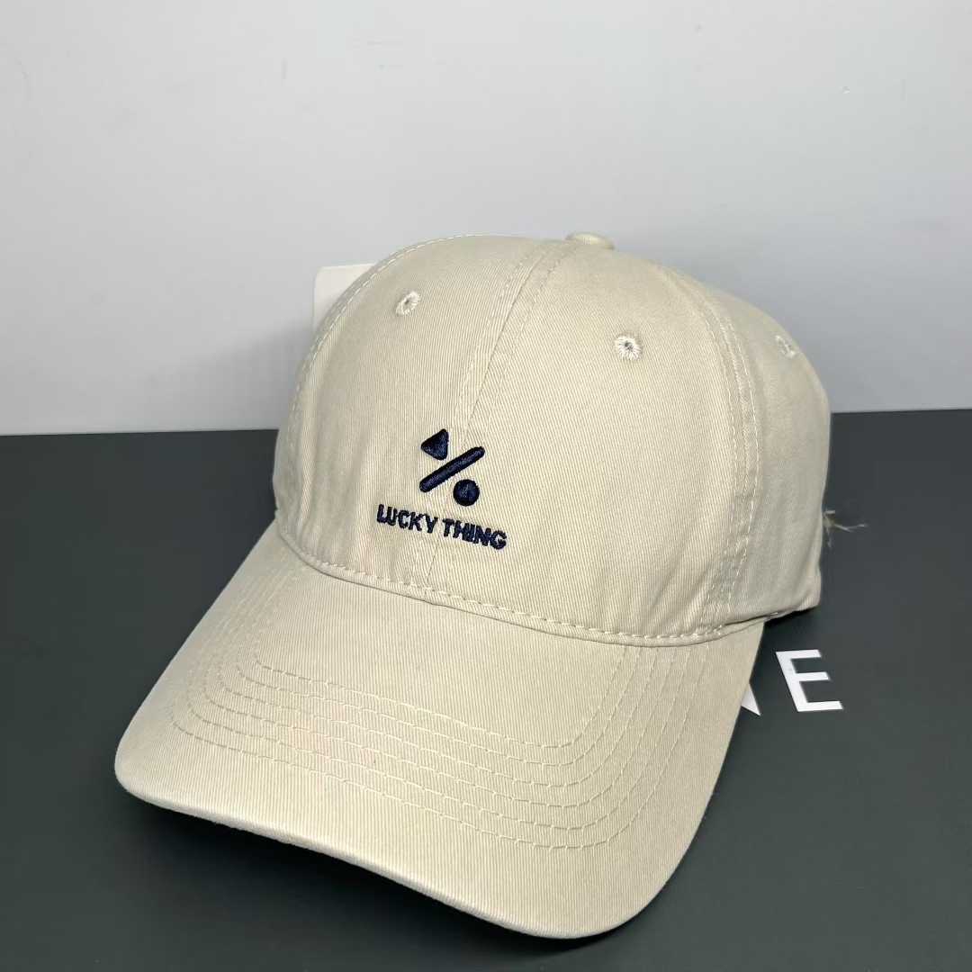 Herre Casual Ustrukturert Bomull Baseball Caps Skanto