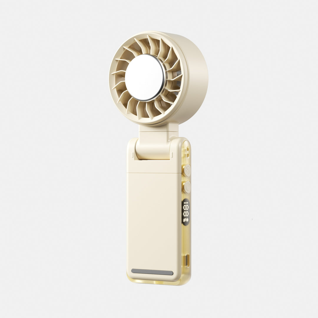 Kvinnelig bærbar USB Mini Vifte Skanto