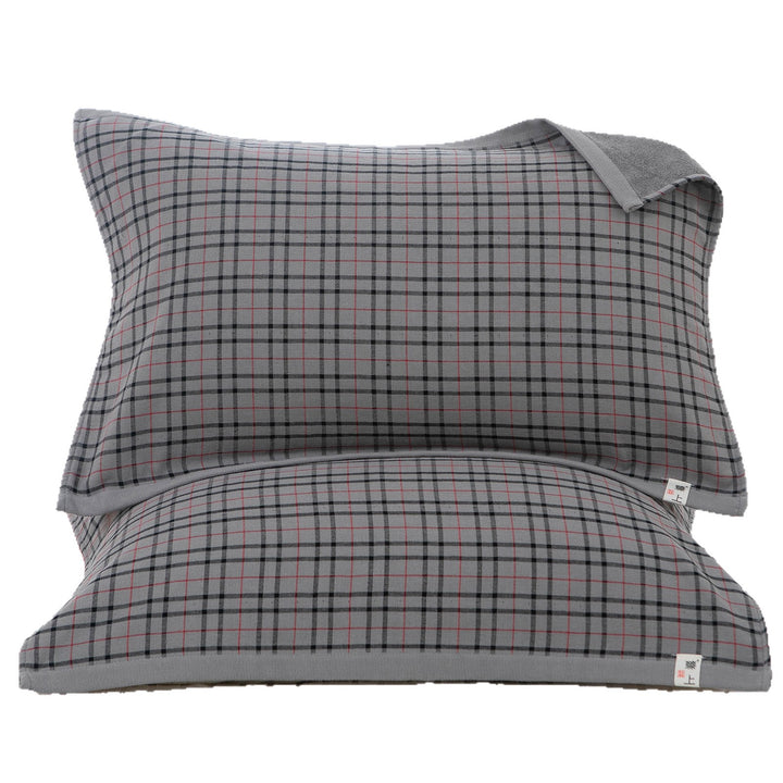 Damens putetrekk i klassisk rutete design Skanto