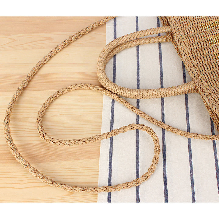 Hand-knotted basket bag Skanto