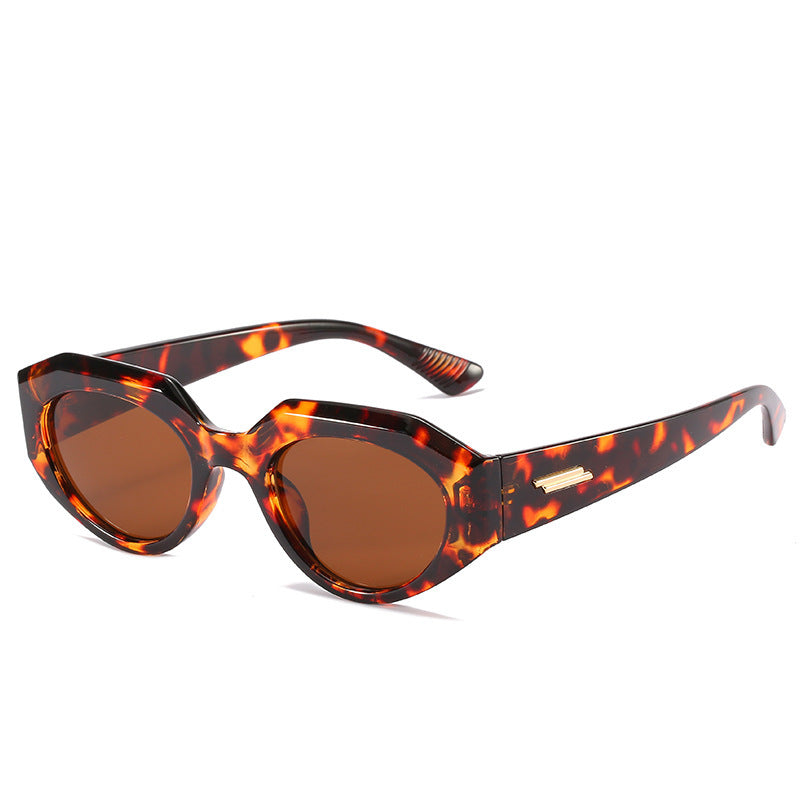 Damer geometrisk Cat-Eye solbriller Skanto