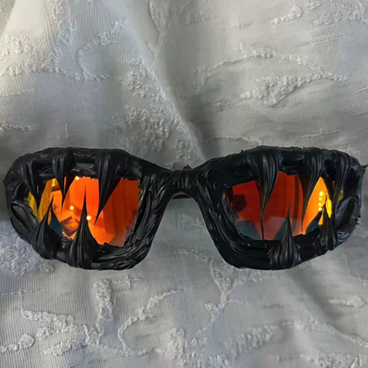 Damer Sportslig Performance-solbrille med innovativt design Skanto