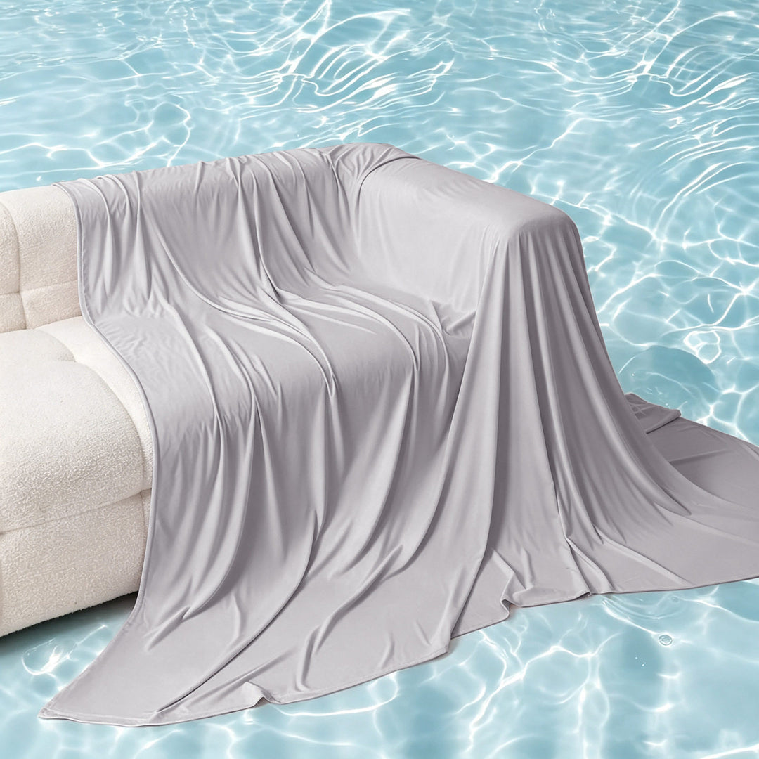 Unisex nan ekstra myk stretch sofa teppe laget av microfibre som en allsidig sofa overtrekk Skanto
