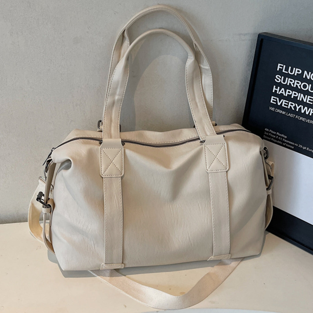 Elegant laptopbag i vintage-stil Skanto