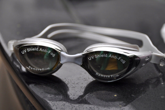 Men's Competitive Performance Swim Goggles Skanto