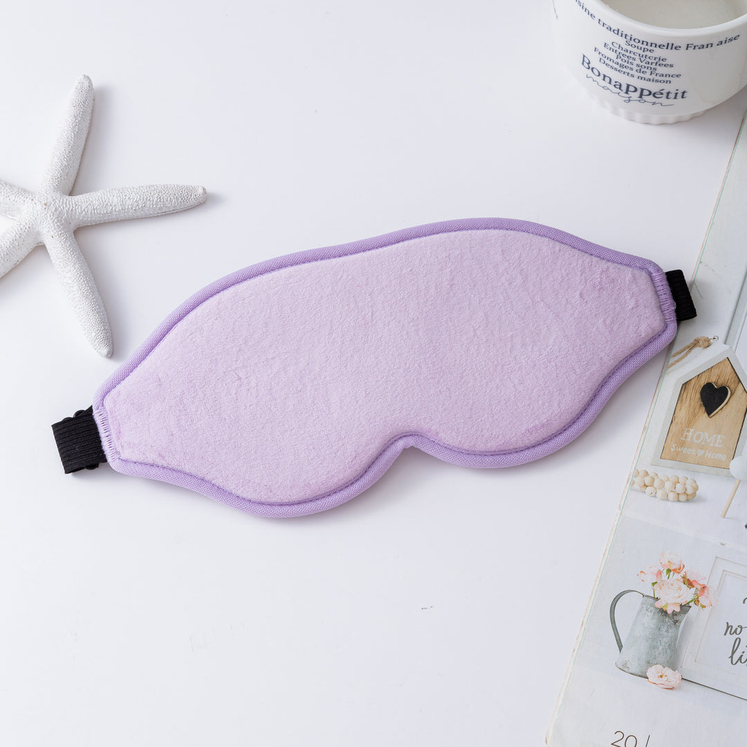 Unisex nan ergonomisk sovemaske med tredimensjonal kontur og justerbart gummibånd Skanto