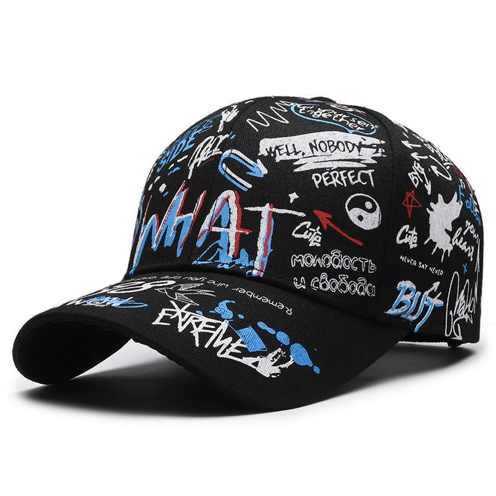 Unisex Graffiti-Stil Baseballcap Skanto