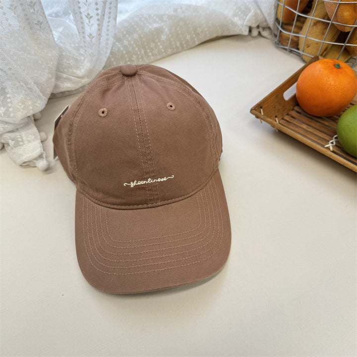 Herre Casual Bomull Justerbar Baseball Caps Skanto