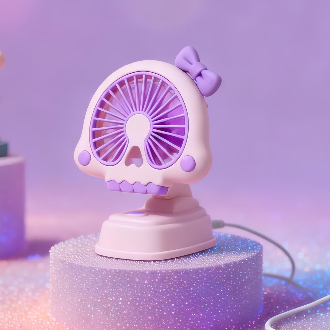 Bærbar håndvifte i kreativt design Skanto