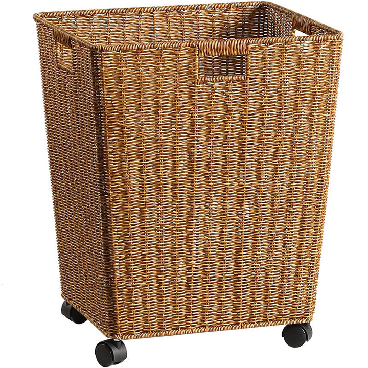 Firkantet Vevd Oppbevaringskurv Skanto