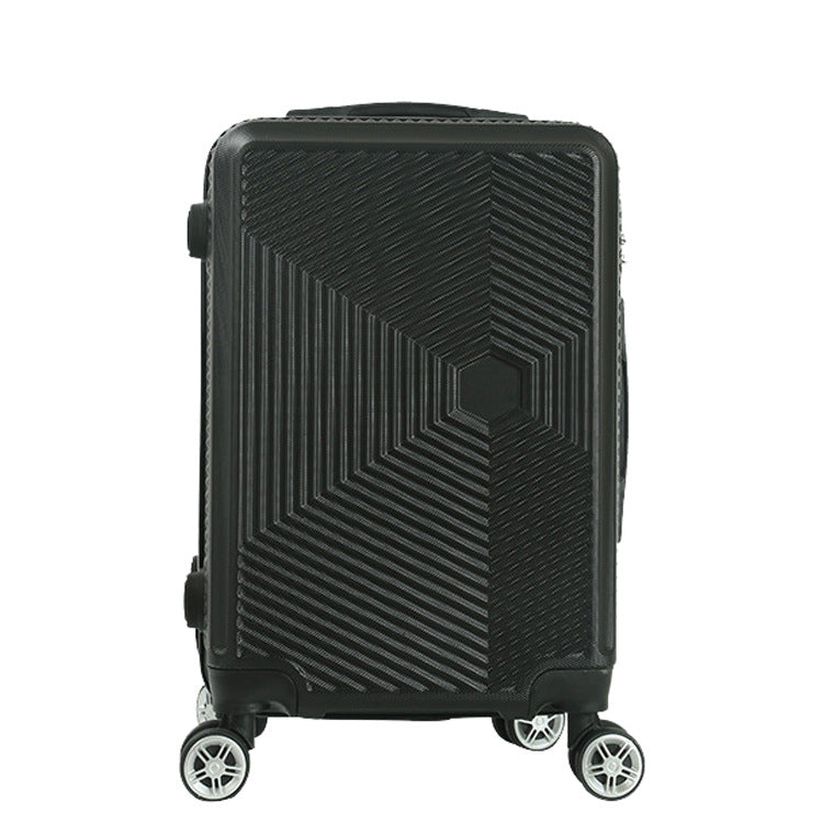 Unisex Moderne Geometriske Hard Shell Koffert Skanto