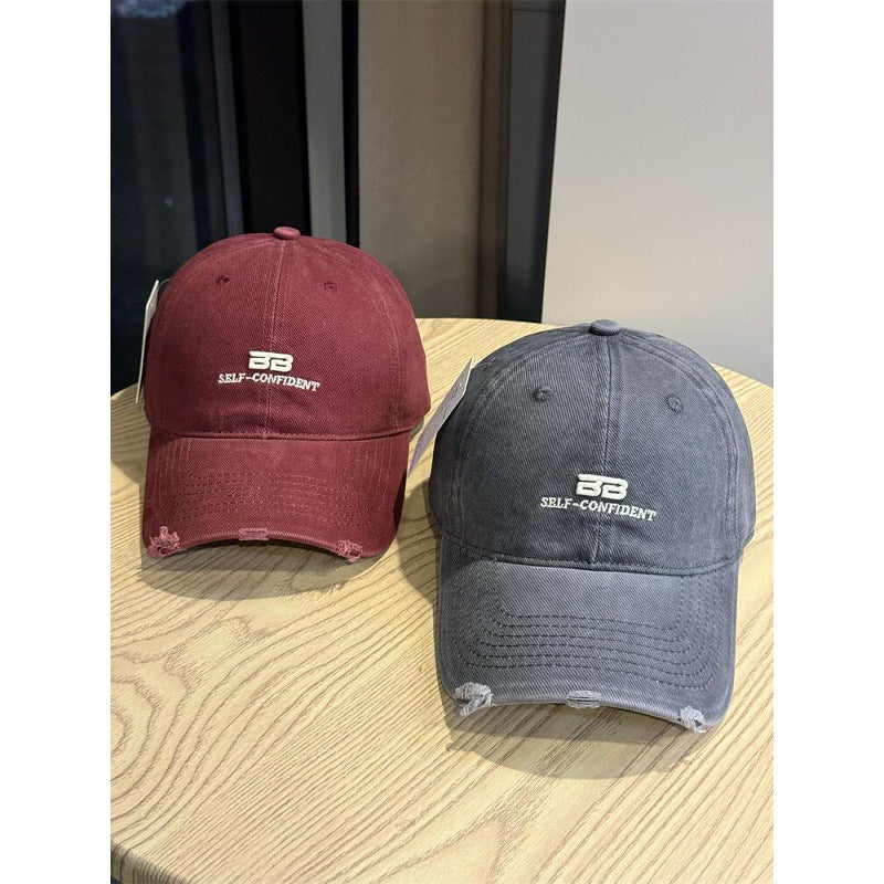 Herre Vintage Slitt Baseball Caps Skanto