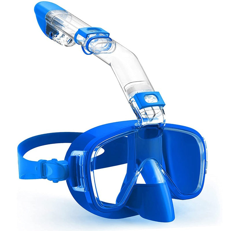 Komfortabel snorkelmaske med ergonomisk design Skanto